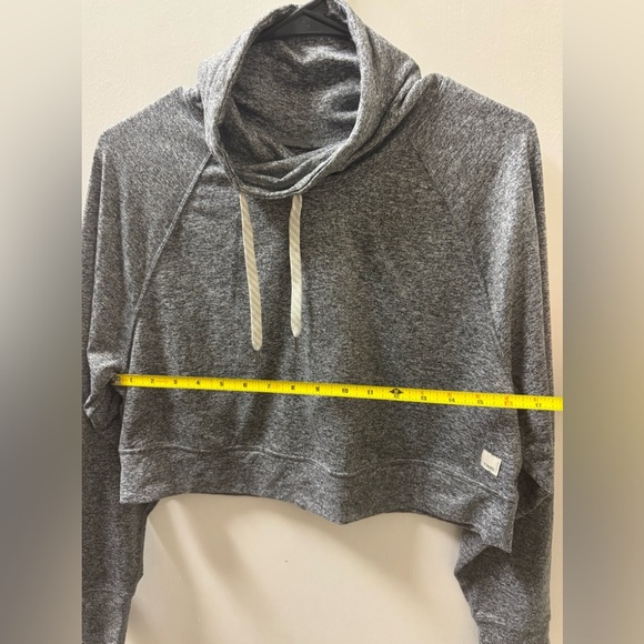 VUORI SMOCKED NECK LONG SLEEVE - Picture 4 of 4